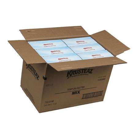 Krusteaz Krusteaz Professional Tempura Batter Mix 5lbs Box, PK6 733-0140